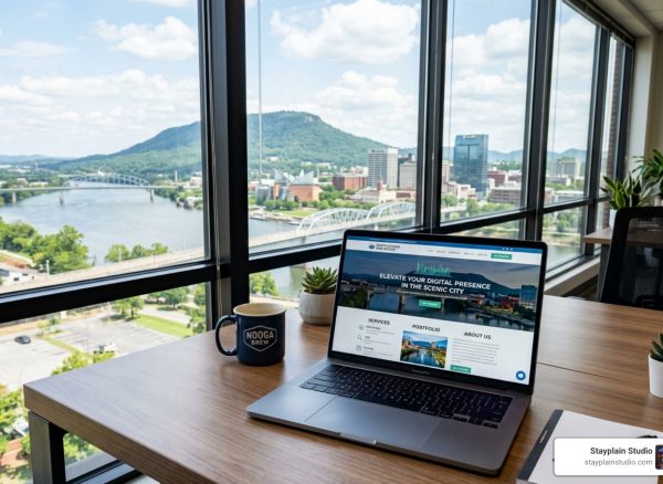 chattanooga web design