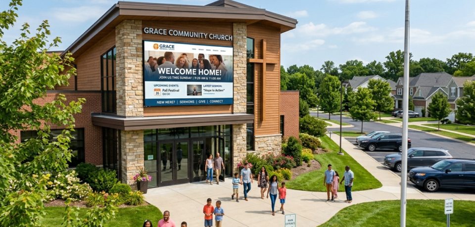 church website design services