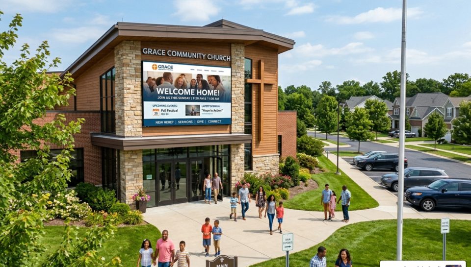 church website design services