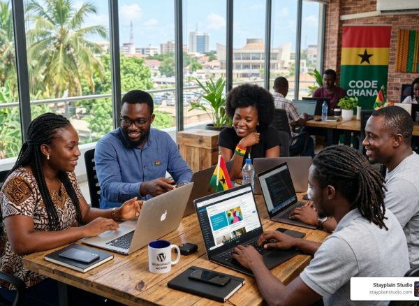 WordPress development Ghana experts