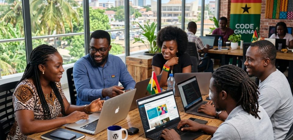 WordPress development Ghana experts