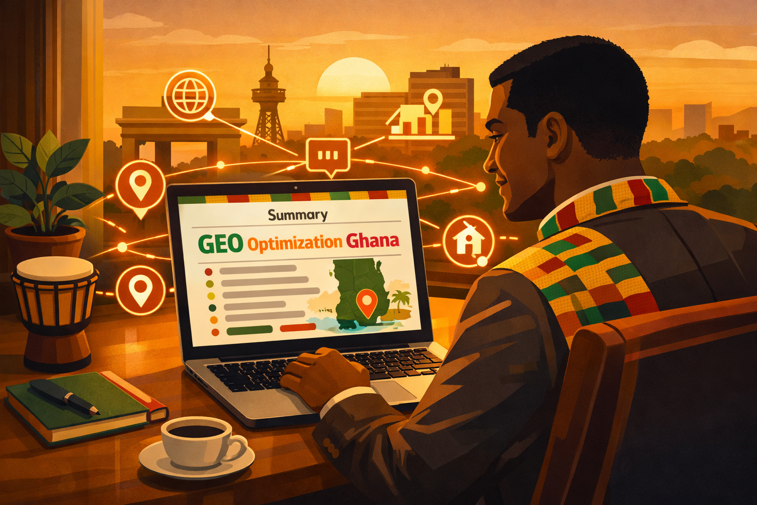 GEO Optimization Ghana: The Complete Guide for Business Owners