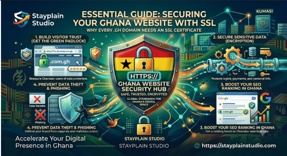 SSL certificate Ghana website