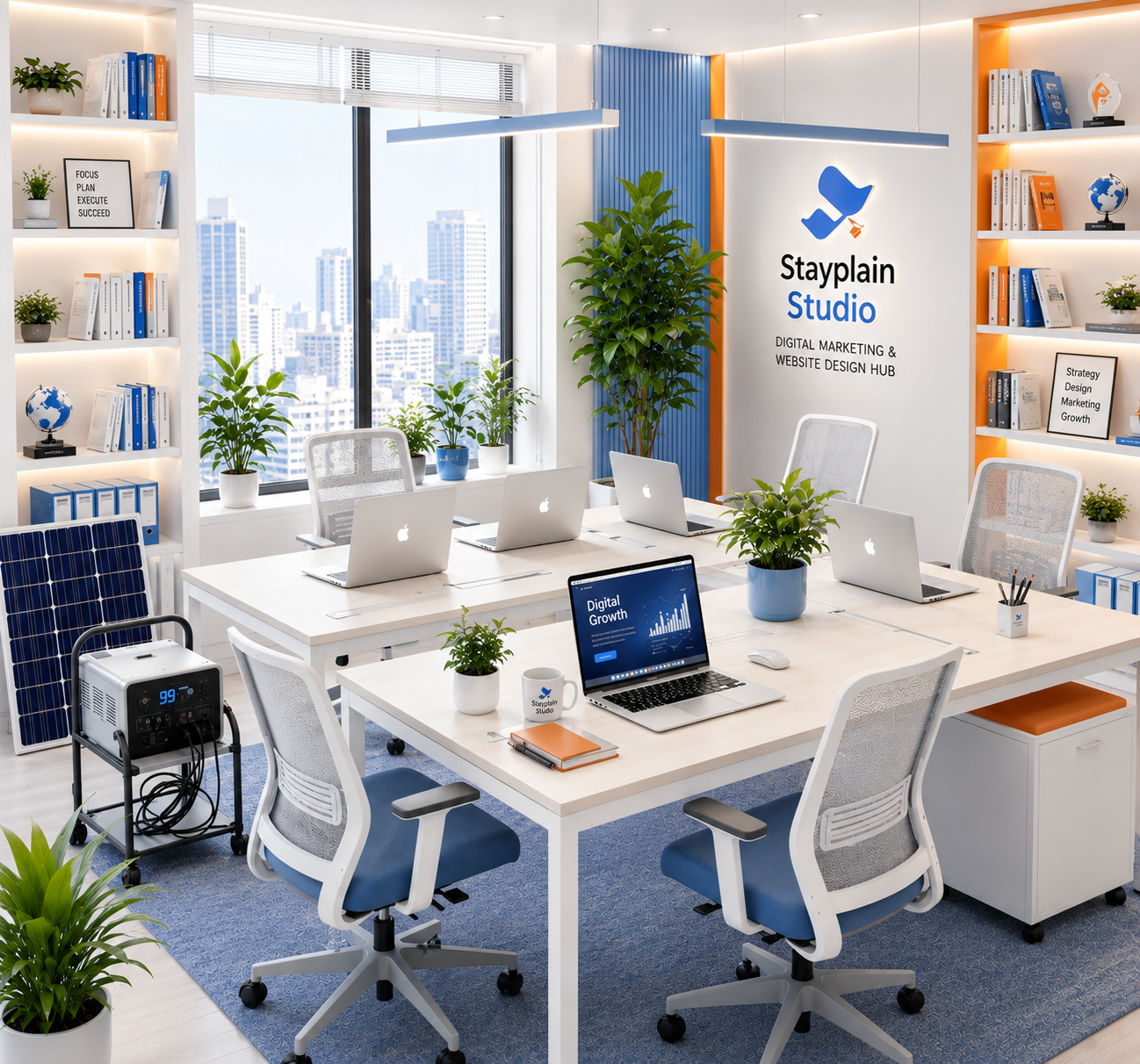 Stayplain Studio Founders