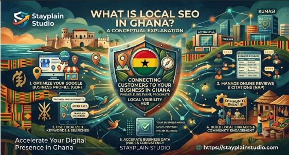 What is local SEO Ghana